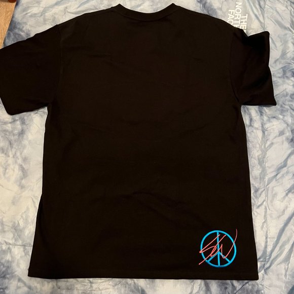 ATMOS Sean Wotherspoon Black T-Shirt - Picture 2 of 3